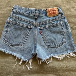 Vintage Levi’s shorts